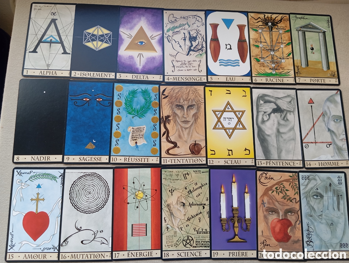 Barajas de cartas: Oracle de la Tr&iacute;ade, Dominike Duplaa - Foto 6