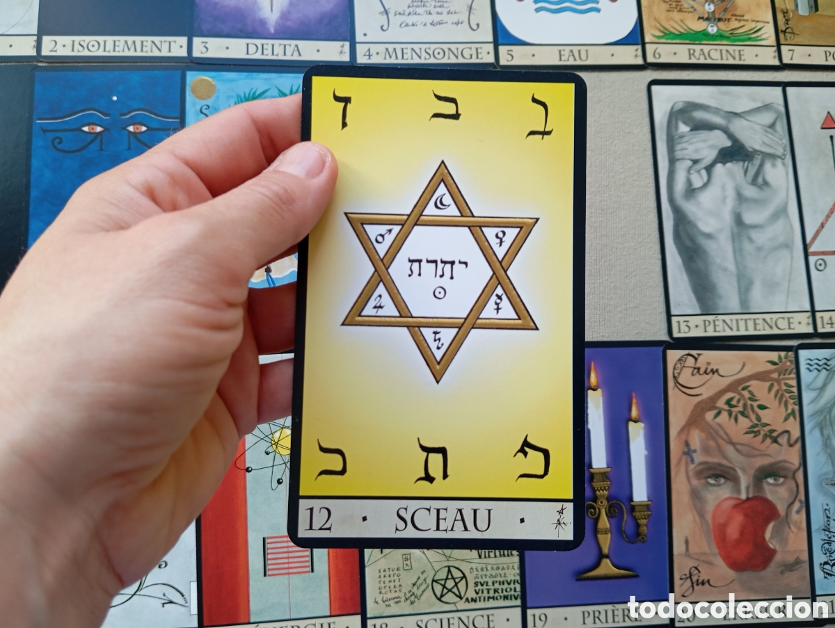 Barajas de cartas: Oracle de la Tr&iacute;ade, Dominike Duplaa - Foto 7
