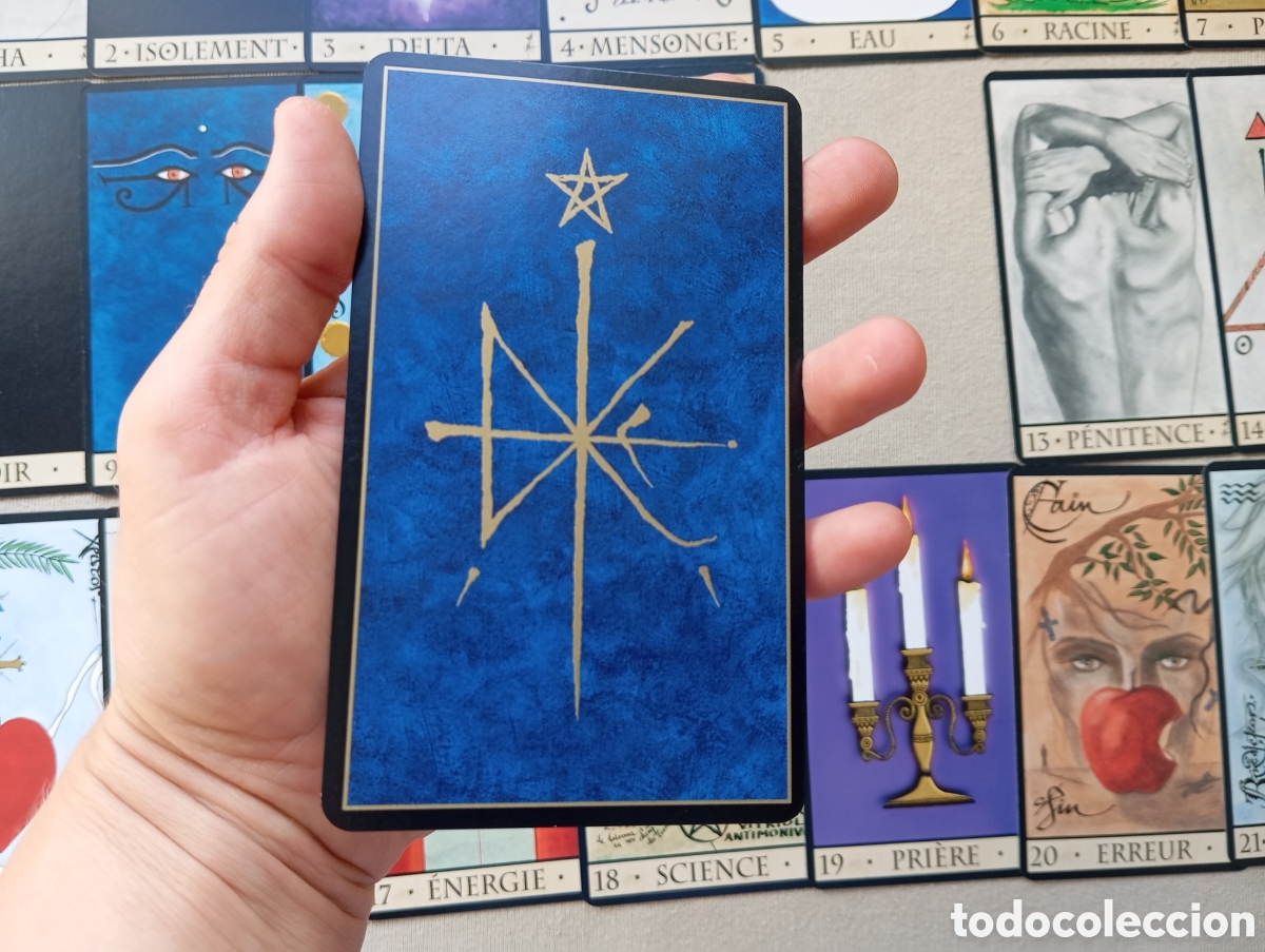 Barajas de cartas: Oracle de la Tr&iacute;ade, Dominike Duplaa - Foto 8