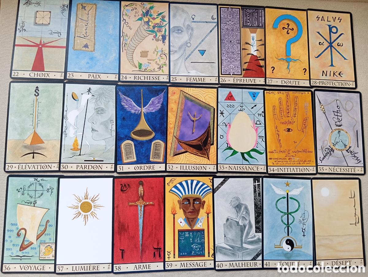 Barajas de cartas: Oracle de la Tr&iacute;ade, Dominike Duplaa - Foto 9