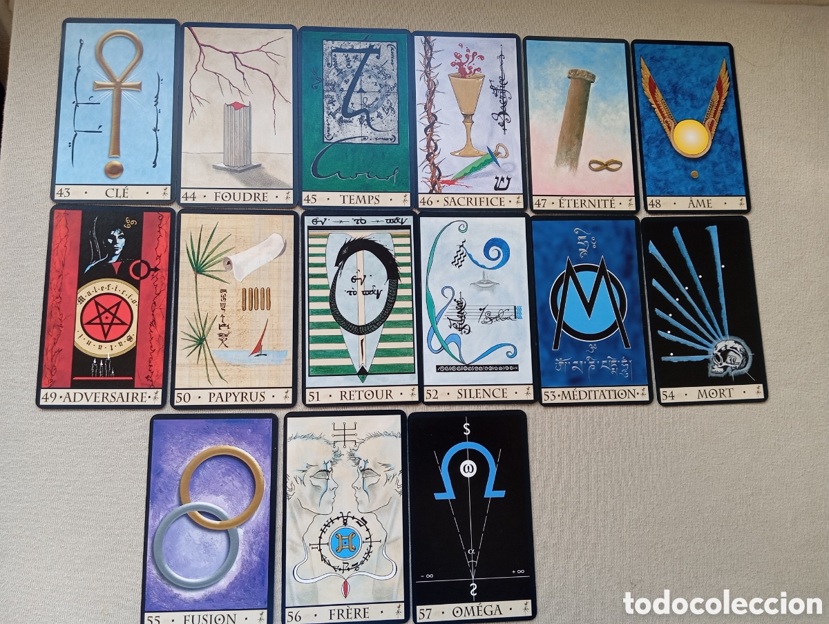 Barajas de cartas: Oracle de la Tr&iacute;ade, Dominike Duplaa - Foto 11