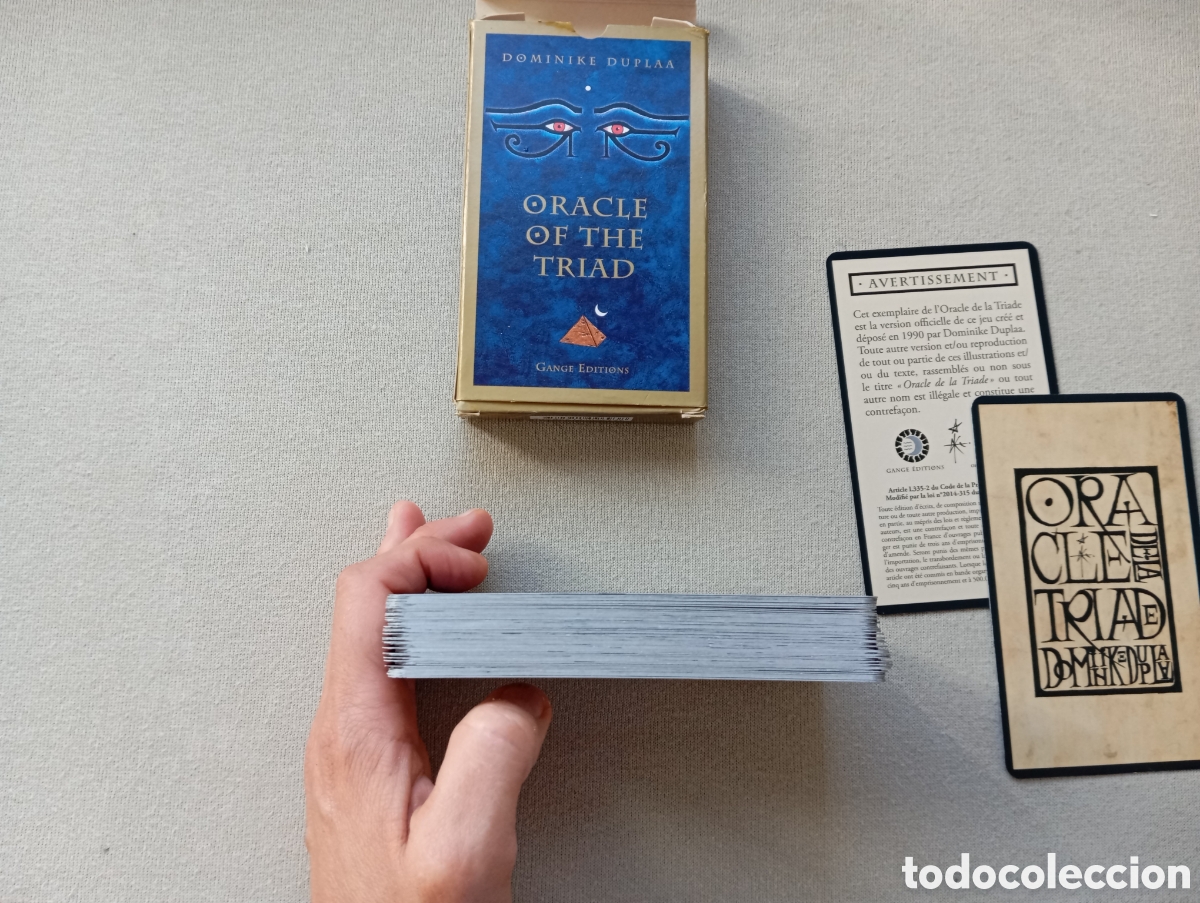 Barajas de cartas: Oracle de la Tr&iacute;ade, Dominike Duplaa - Foto 10