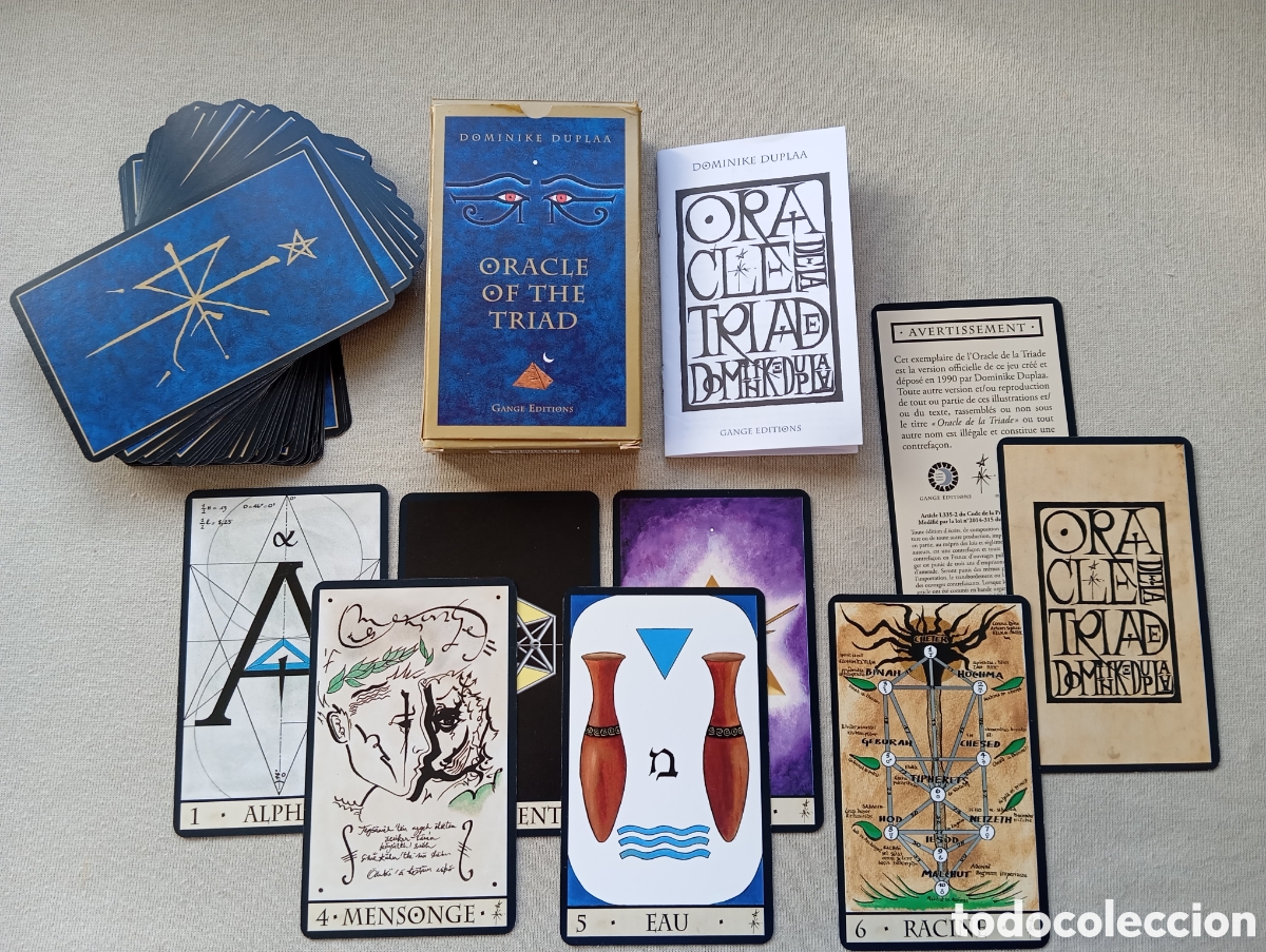 Barajas de cartas: Oracle de la Tr&iacute;ade, Dominike Duplaa