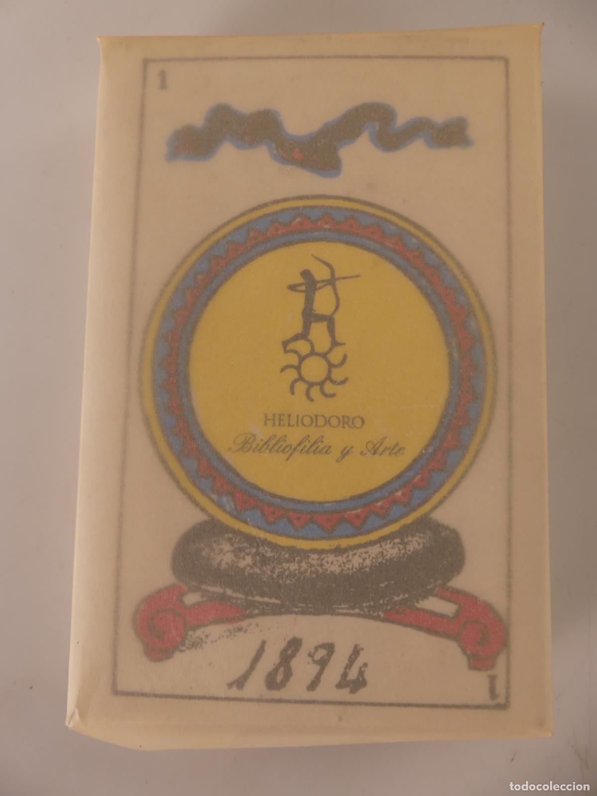 Baralhos de cartas: BARAJA DE CARTAS HELIODORO