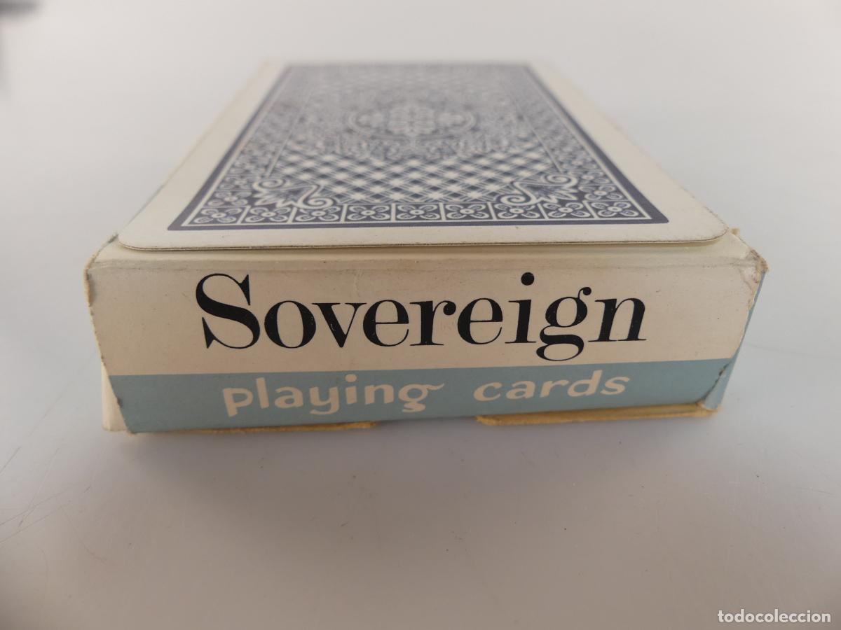 Barajas de cartas: BARAJA DE CARTAS SOVEREIGN - Foto 6