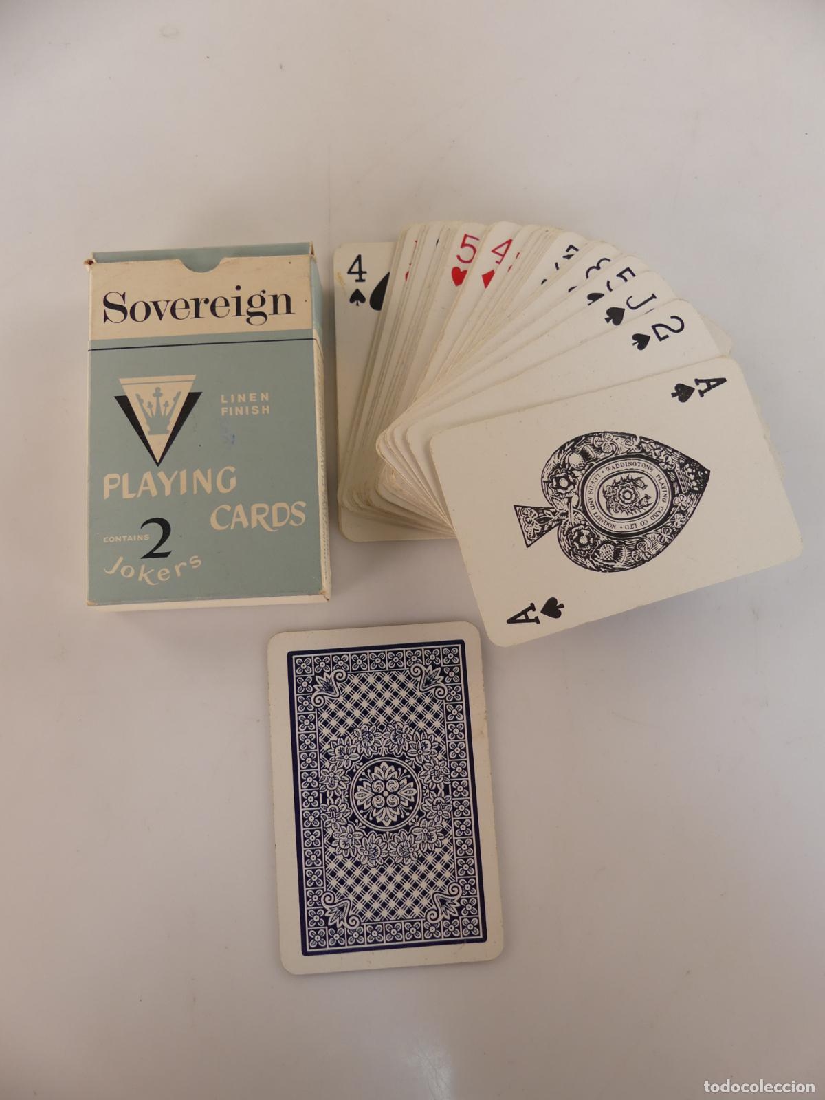 Kartenspiele: BARAJA DE CARTAS SOVEREIGN