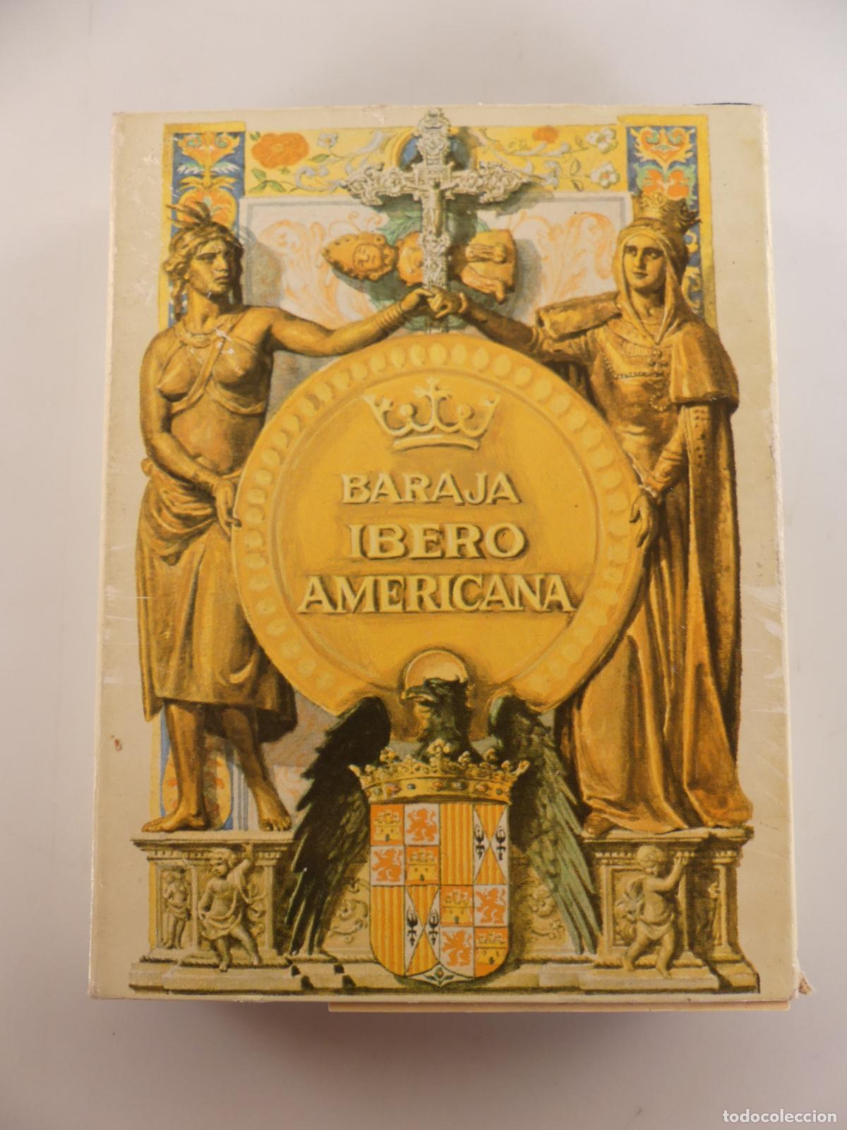 Decks of cards: REEDICION DE BARAJA DE CARTAS IBERO AMERICANA, HERACLIO FOURNIER