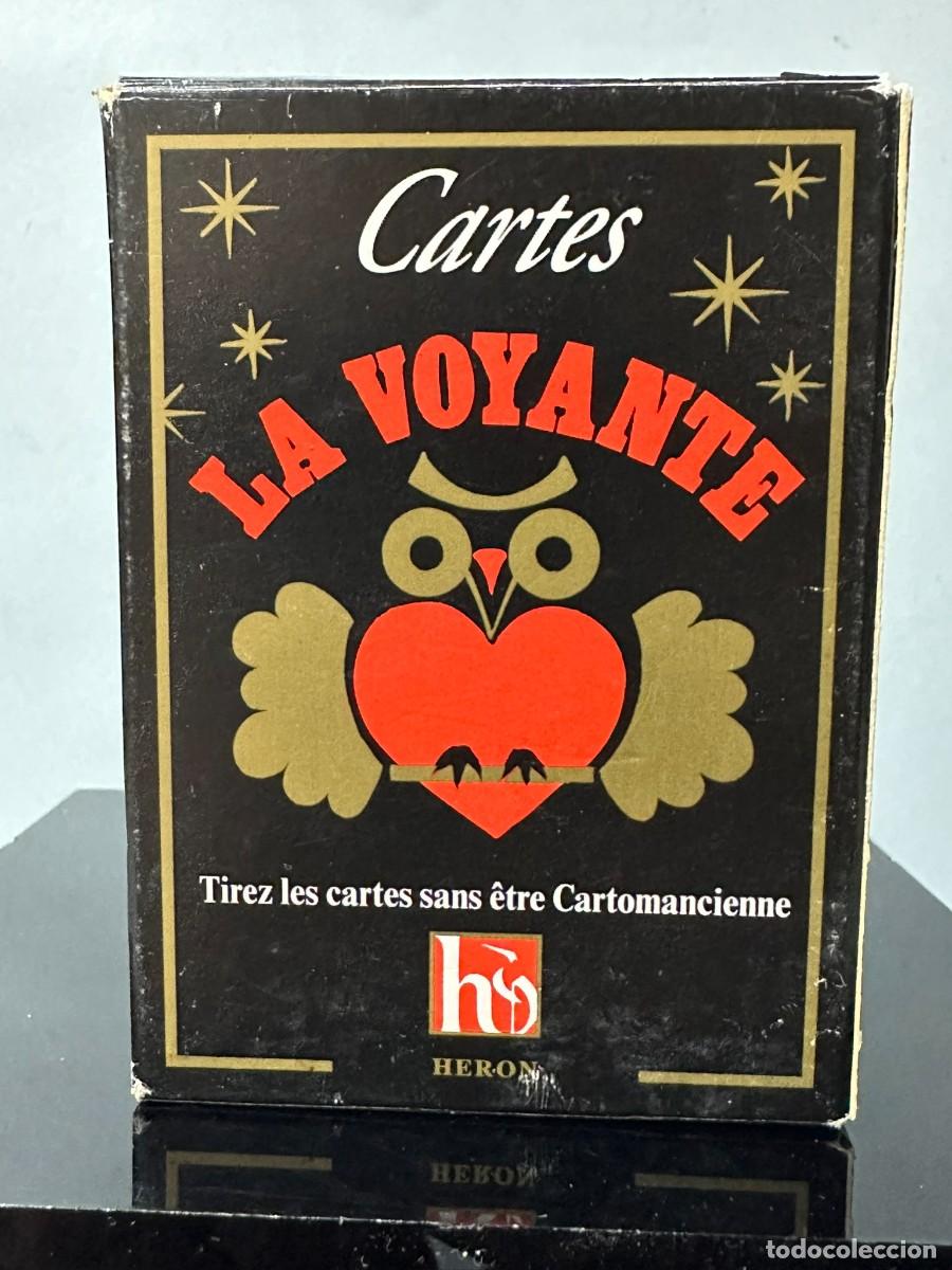 Barajas de cartas: Juego de cartas La Vidente La Voyante