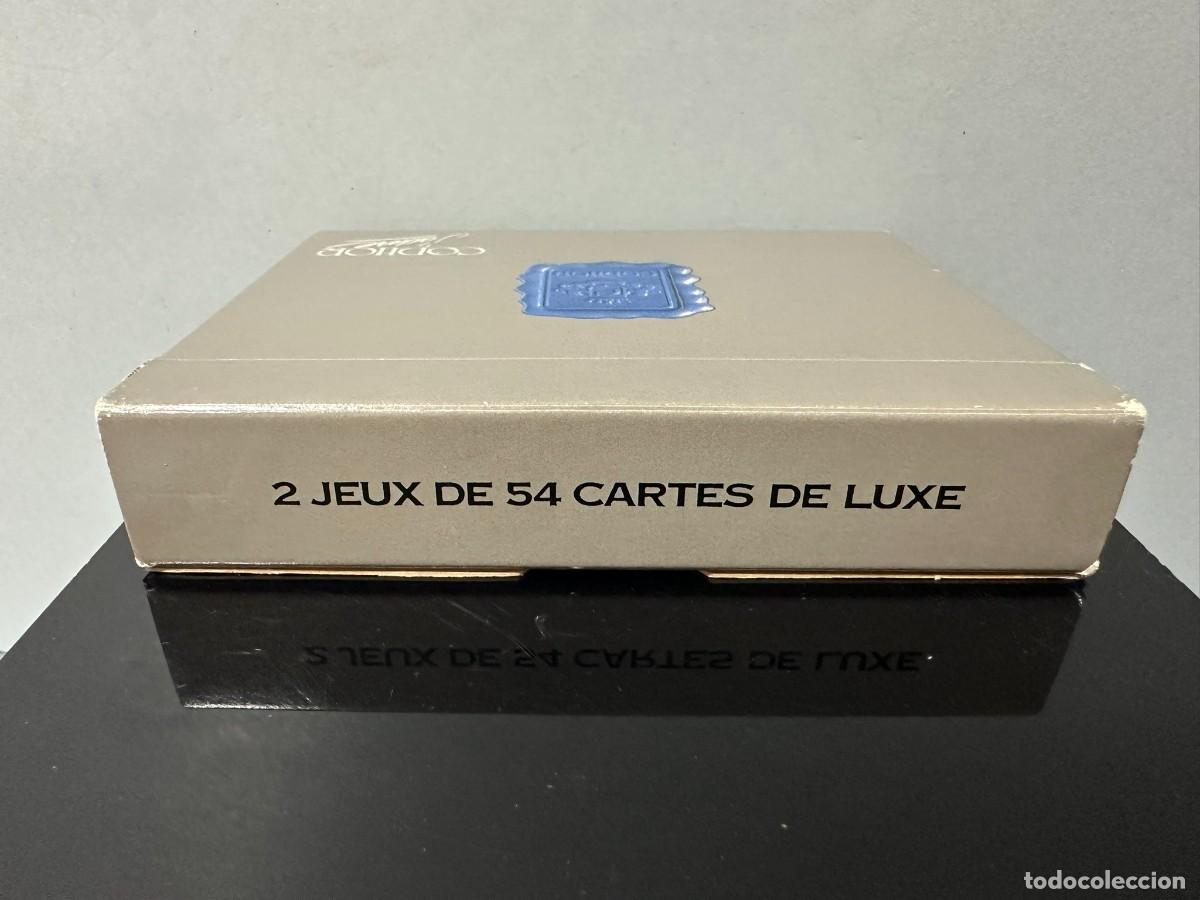 Barajas de cartas: 2 juegos de 54 cartas CODHOR Jadore precintadas - Foto 3