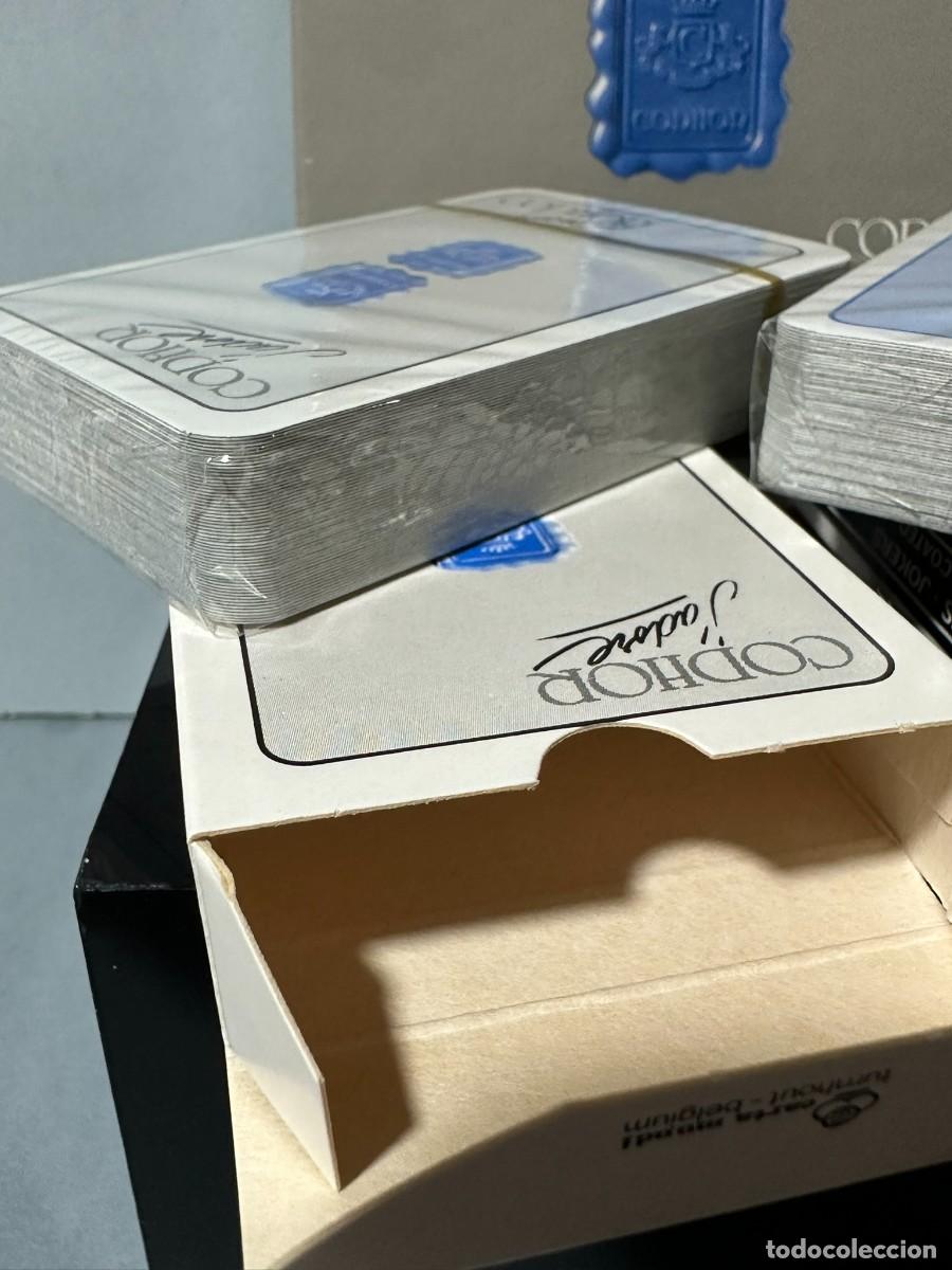 Barajas de cartas: 2 juegos de 54 cartas CODHOR Jadore precintadas - Foto 5