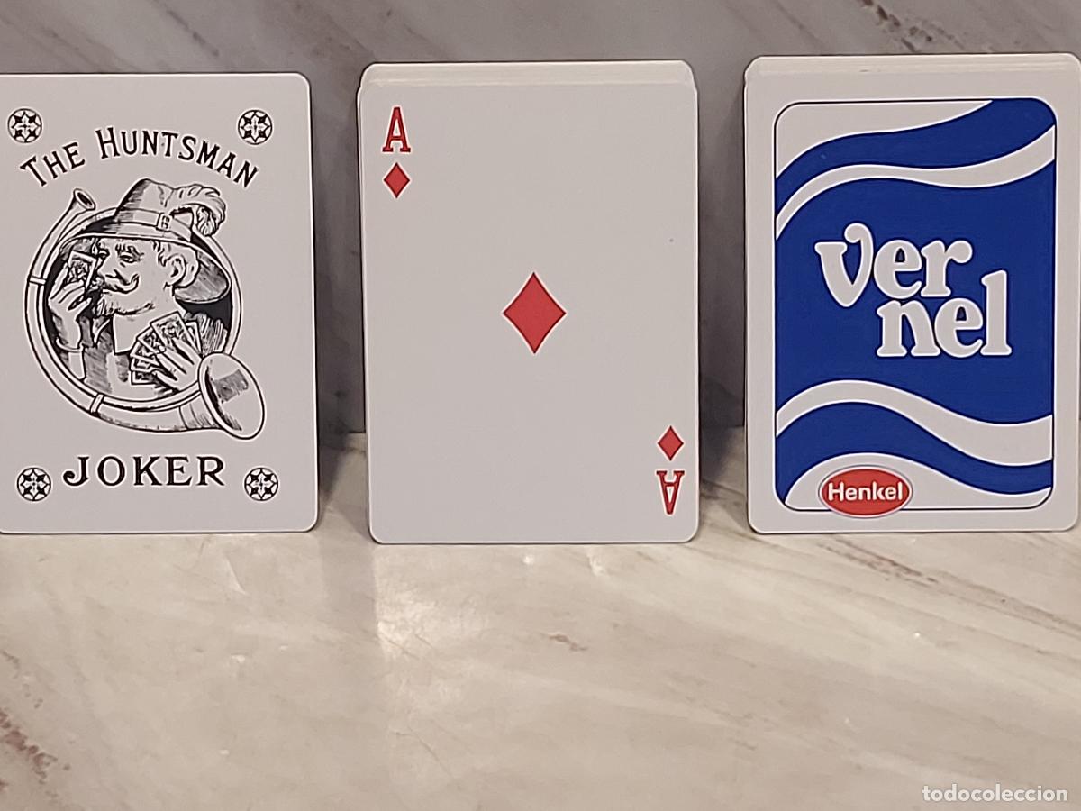 Barajas de cartas: BARAJA P&Oacute;KER VERNEL &ndash; HENKEL | PUBLICITARIA | 54 CARTAS + 1 | SIN CAJA