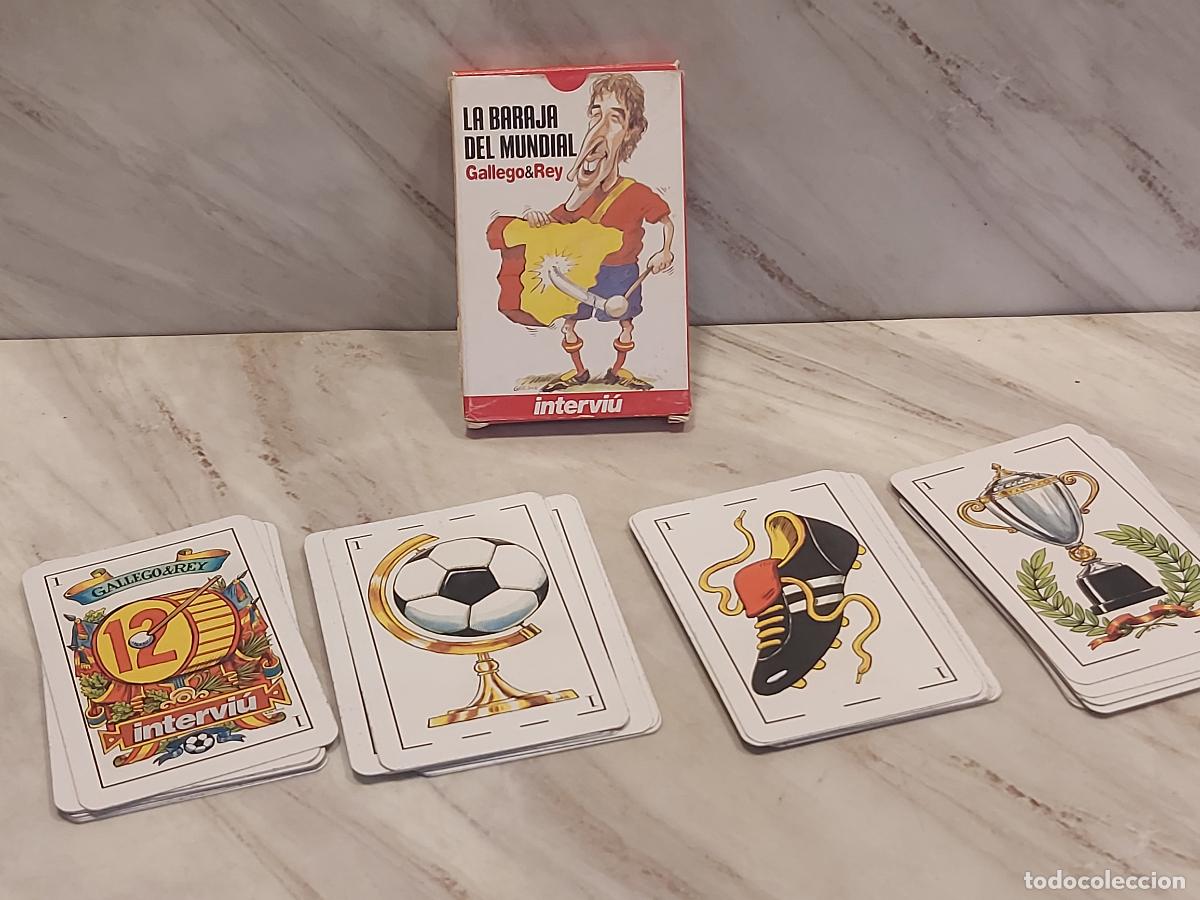 Barajas de cartas: T&Iacute;TULO: LA BARAJA DEL MUNDIAL &ndash; GALLEGO & REY | INTERVI&Uacute; | GRUPO ZETA 30 ANIVERSARIO
