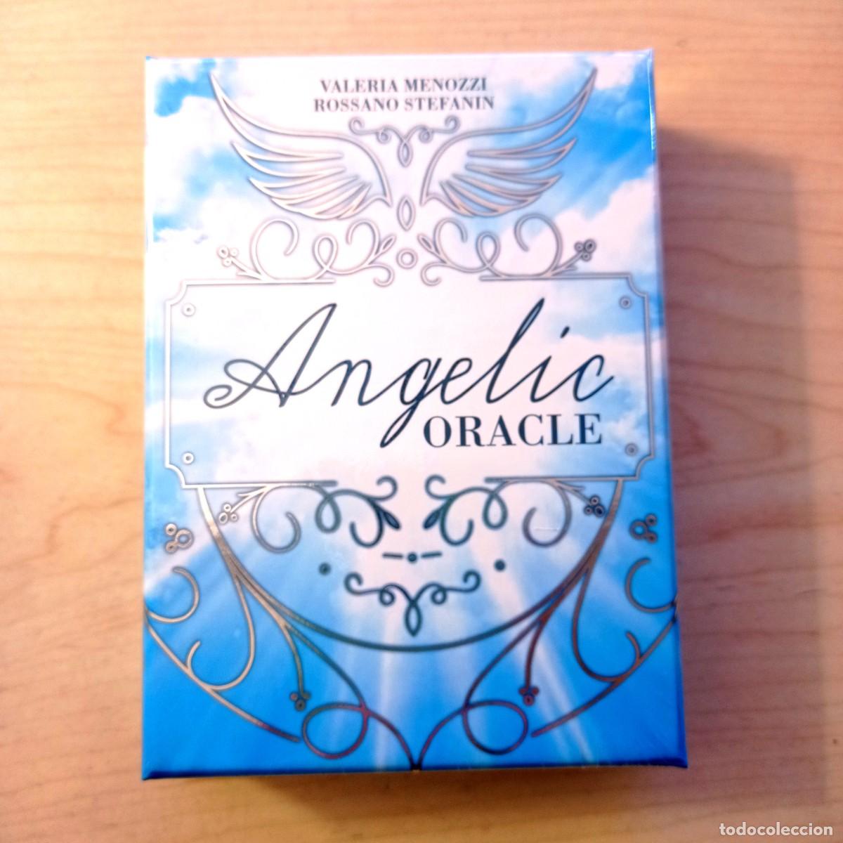 Barajas de cartas: Angelic Oracle. Lo Scarabeo. Nuevo.
