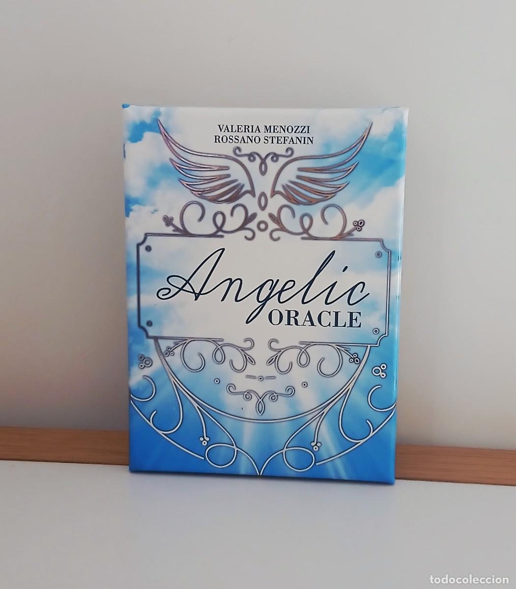 Barajas de cartas: Angelic Oracle. Lo Scarabeo. Nuevo.
