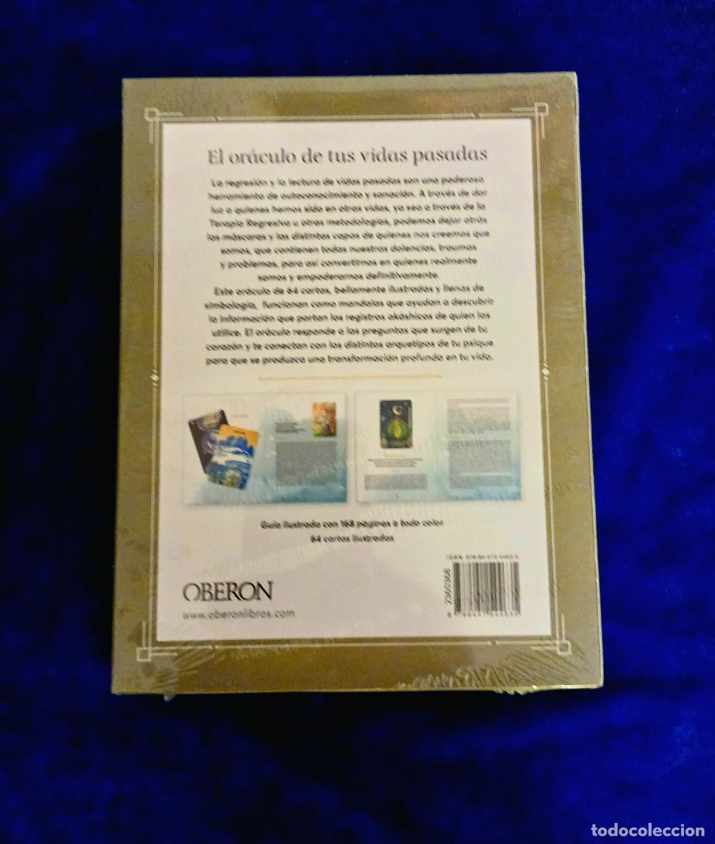 Barajas de cartas: El Or&aacute;culo de Tus Vidas Pasadas. Nuevo. - Foto 2