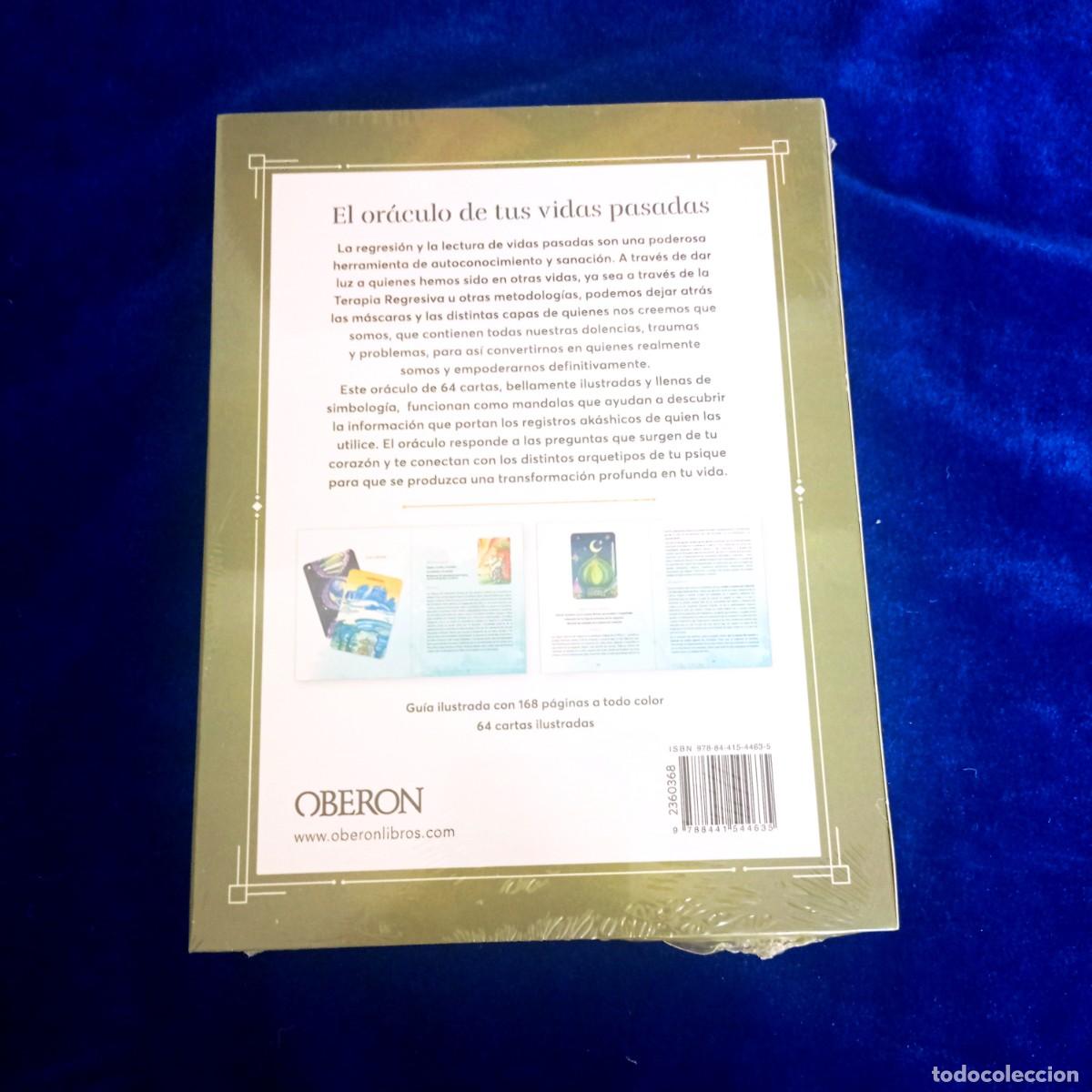 Barajas de cartas: El Or&aacute;culo de Tus Vidas Pasadas. Nuevo. - Foto 3