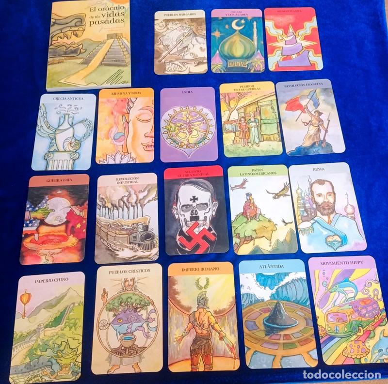 Barajas de cartas: El Or&aacute;culo de Tus Vidas Pasadas. Nuevo. - Foto 6
