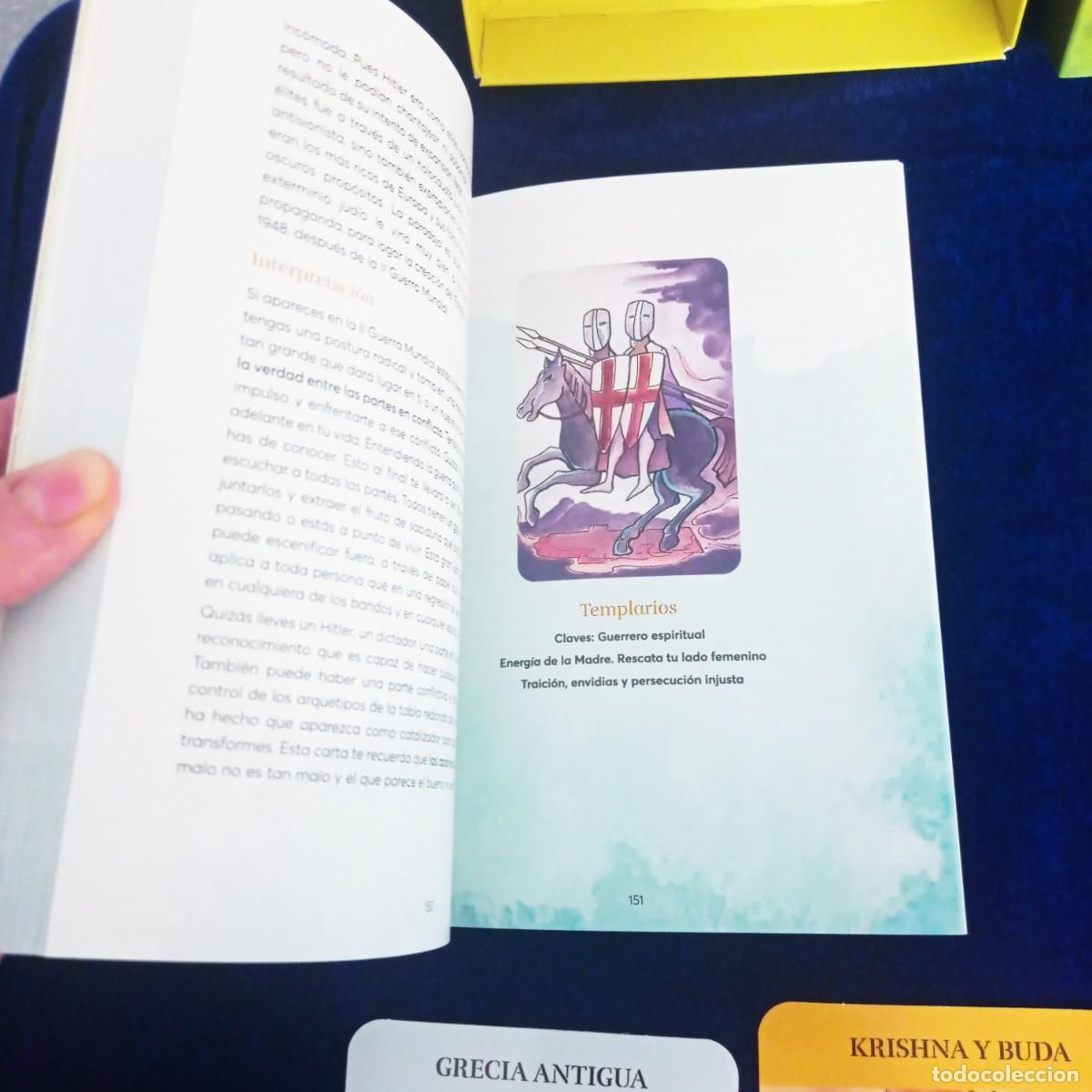Barajas de cartas: El Or&aacute;culo de Tus Vidas Pasadas. Nuevo. - Foto 8