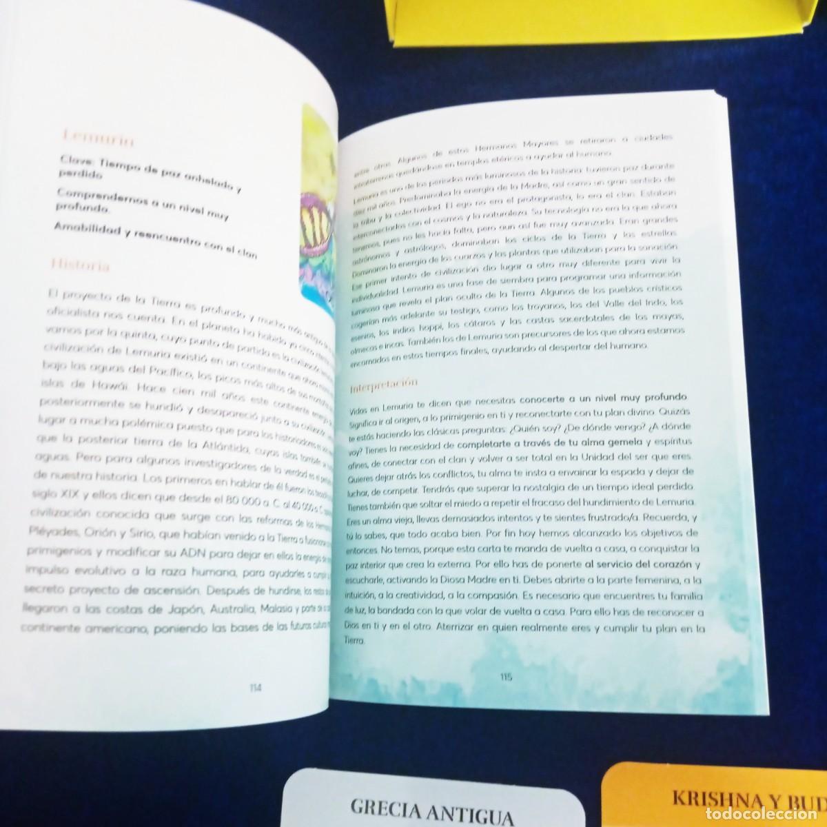 Barajas de cartas: El Or&aacute;culo de Tus Vidas Pasadas. Nuevo. - Foto 9