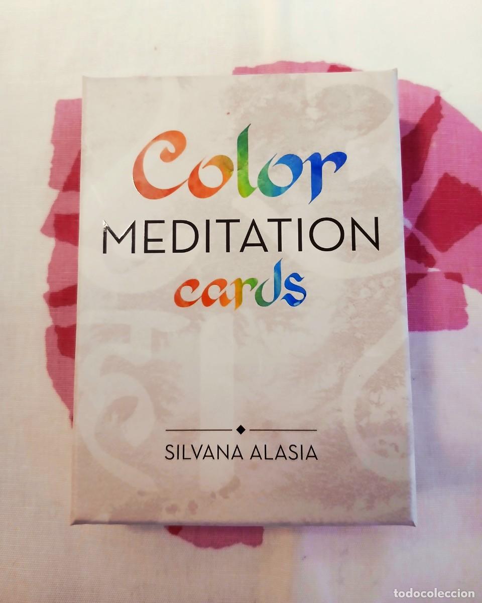 Barajas de cartas: Color Meditation Cards. Lo Scarabeo. Nuevo.