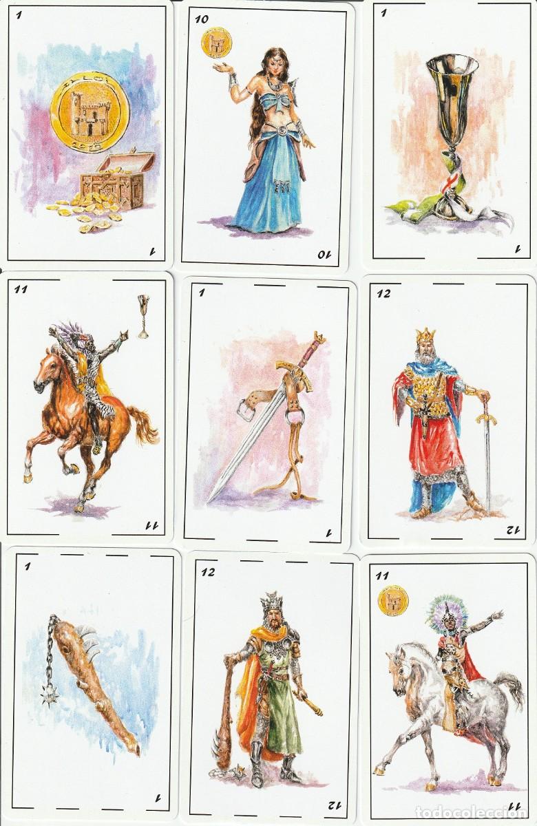 Barajas de cartas: BARAJA ESPA&Ntilde;OLA MOROS Y CRISTIANOS DE ALCOY 2019/20
