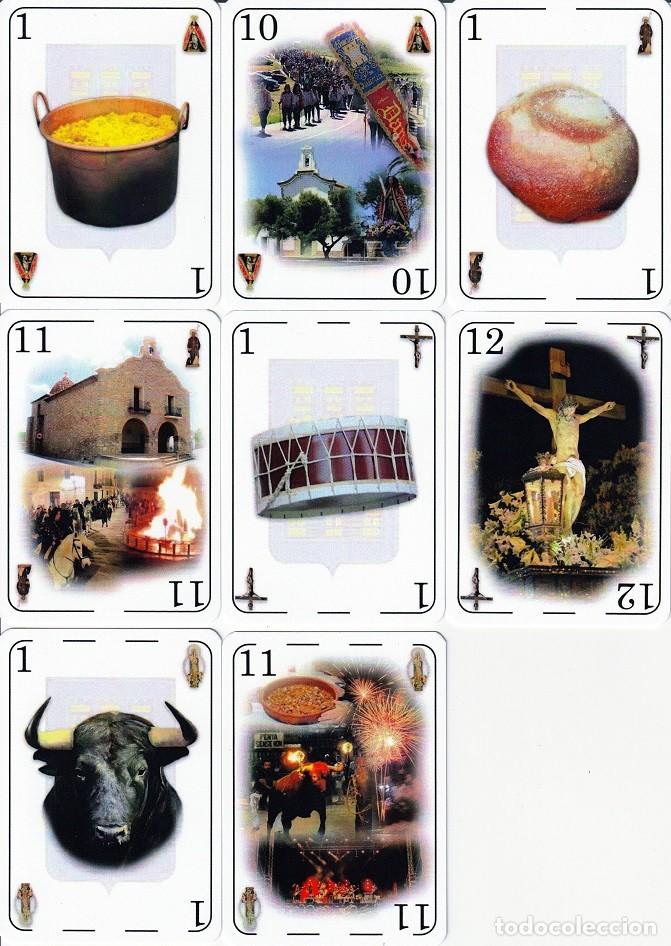 Jeux de cartes: BARAJA ESPA&Ntilde;OLA FIESTAS TRADICIONALES Y POPULARES DE ALMASSORA