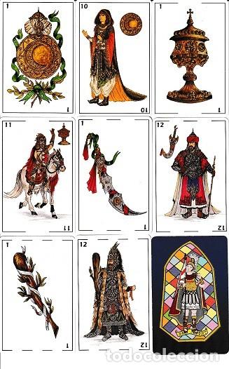 Barajas de cartas: BARAJA ESPA&Ntilde;OLA MOROS Y CRISTIANOS DE ALCOY 2022/23