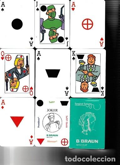 Barajas de cartas: BARAJA POKER B BRAUN AESCULAP