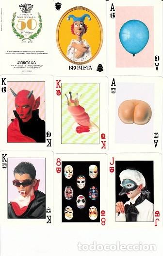Barajas de cartas: BARAJA POKER SANROMA