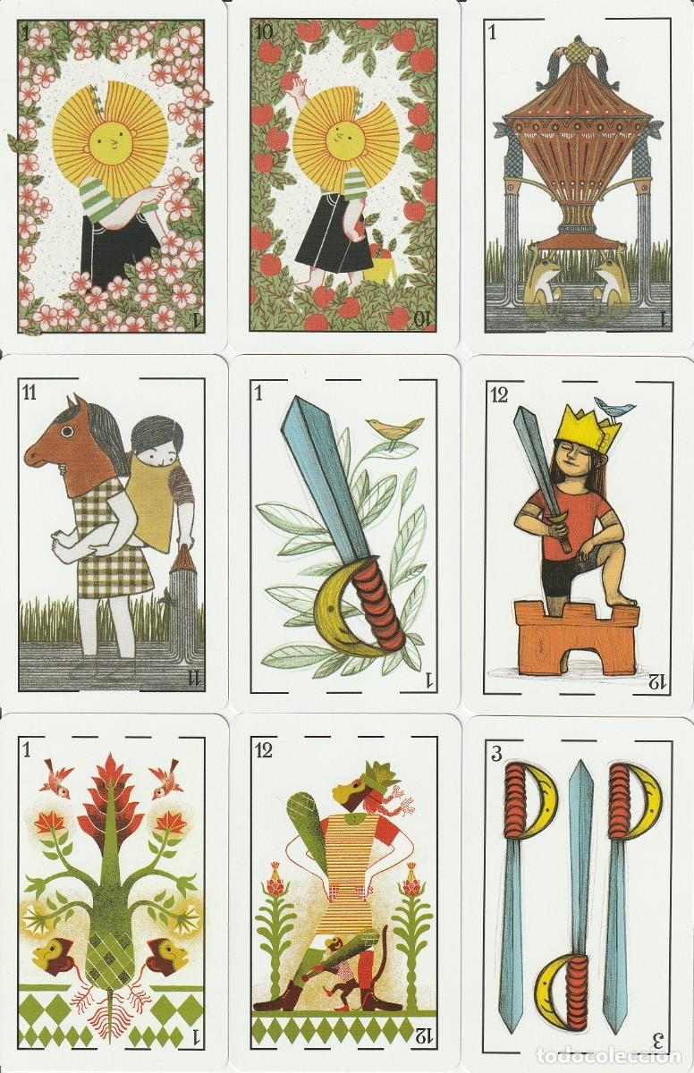 Barajas de cartas: BARAJA ESPA&Ntilde;OLA DE MAZOKA