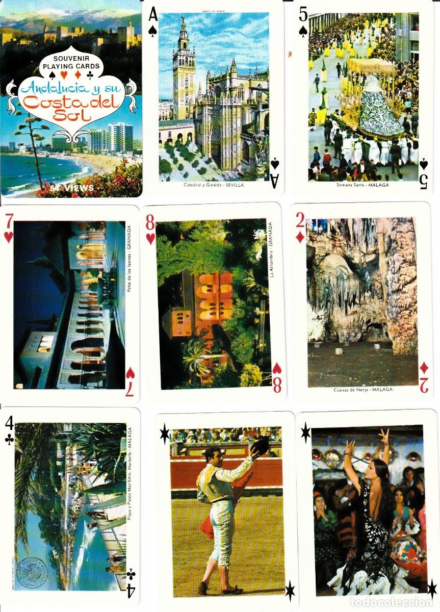 Barajas de cartas: BARAJA POKER DE LA COSTA DEL SOL