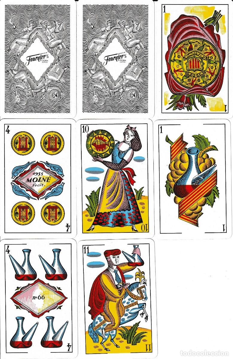 Barajas de cartas: BARAJA ESPA&Ntilde;OLA VISCA CATALU&Ntilde;A DE MOLNE