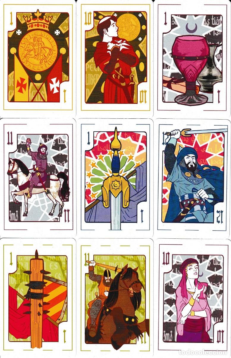 Barajas de cartas: BARAJA ESPA&Ntilde;OLA MOROS Y CRISTIANOS ALCOY 2024/25