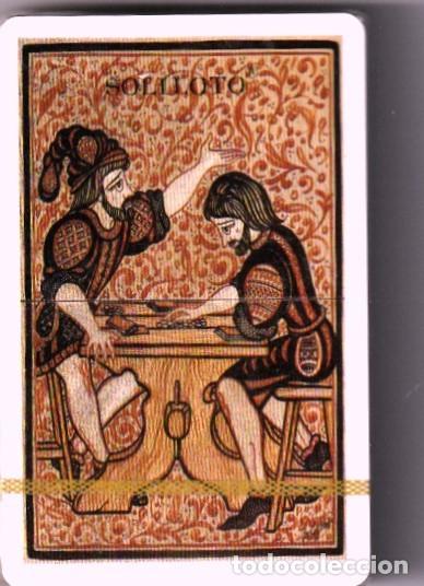 Barajas de cartas: JUEGO NUMERICO SOLILOTO. 1 BARAJA