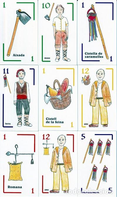 Barajas de cartas: BARAJA ESPA&Ntilde;OLA DEL CAMPESINO O PAYES