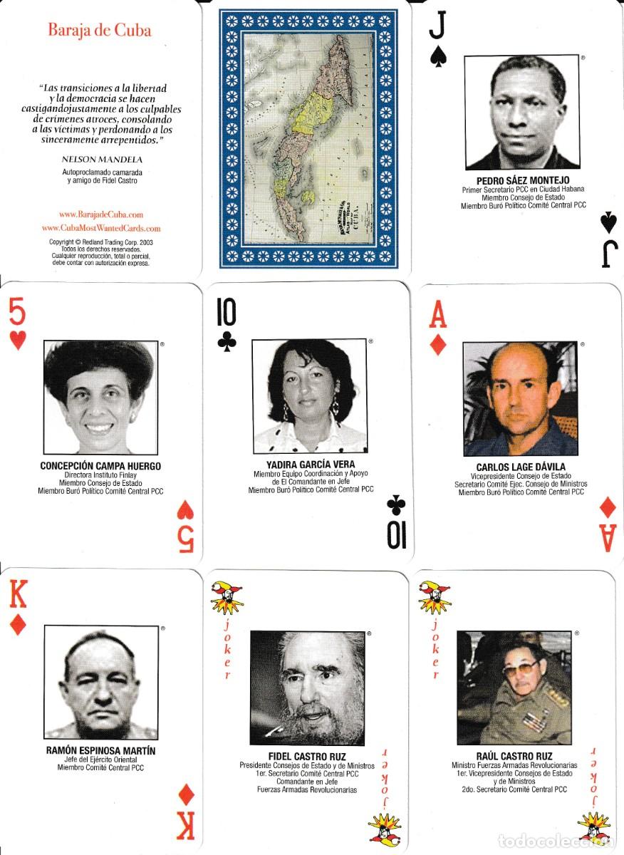 Barajas de cartas: BARAJA POKER DE CUBA