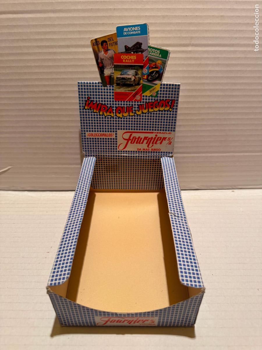 Barajas de cartas: CAJA VAC&Iacute;A BARAJAS INFANTILES FOURNIER