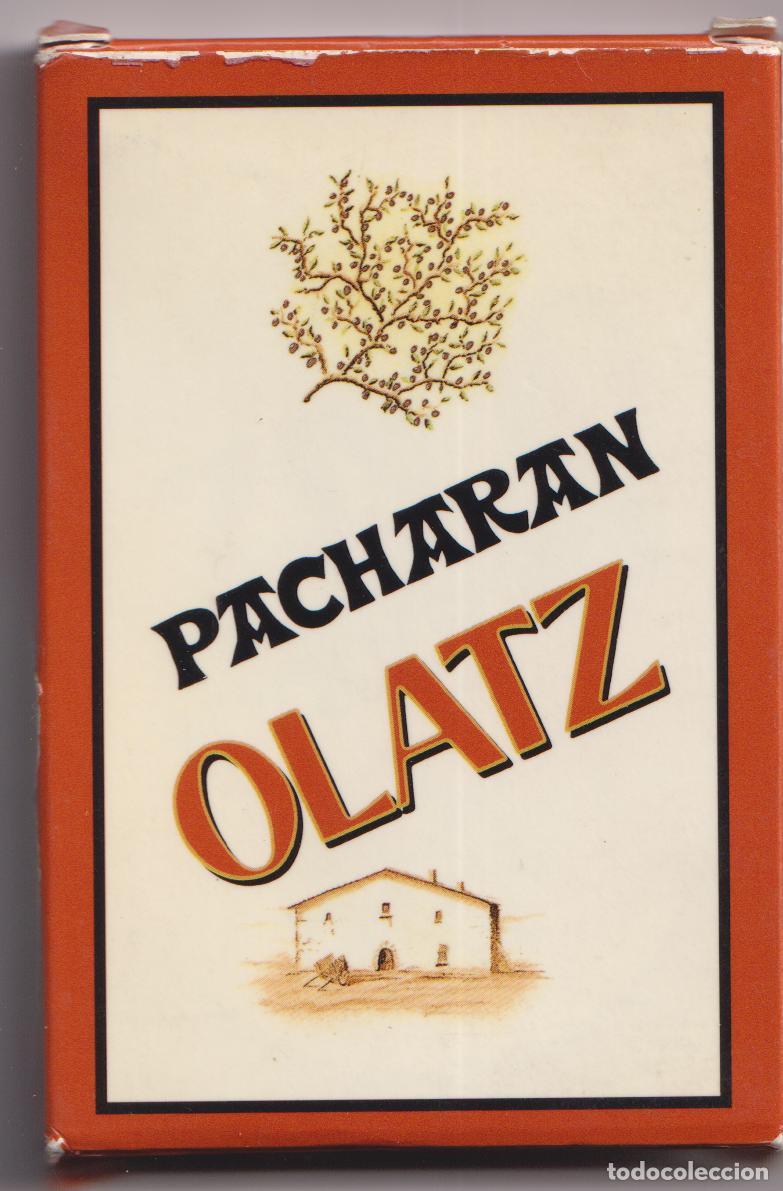 Barajas de cartas: NAIPES&ndash; PACHAR&Aacute;N OLATZ - 40 NAIPES. 1992 SIN USAR