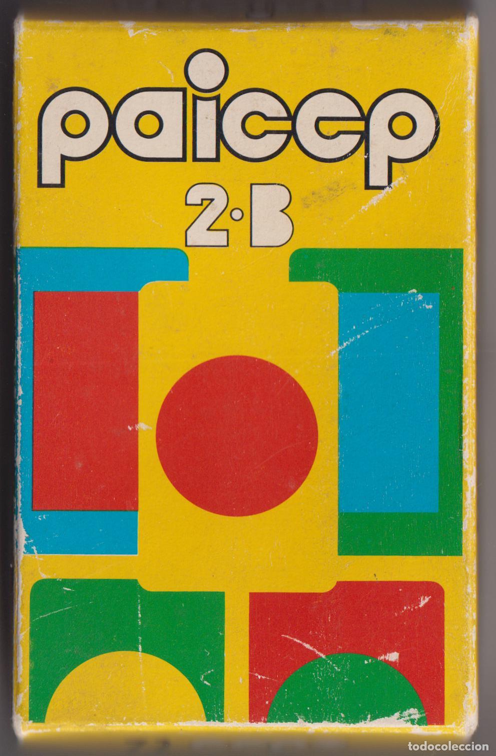 Barajas de cartas: PAICEP 2&middot;B PERCEPCI&Oacute;N DE FONDO-FORMA - FOURNIER