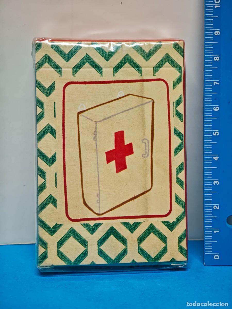 Barajas de cartas: BARAJA DE CARTAS CRUZ ROJA PRECINTADA