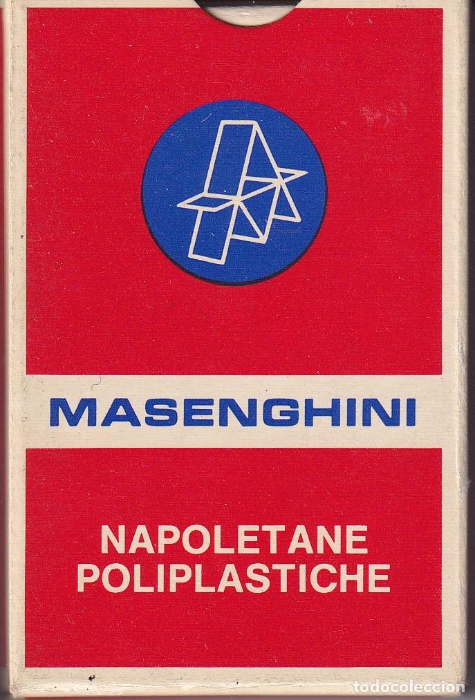 Barajas de cartas: BARAJA DE POKER DE ITALIA MASENGHINI BERGAMO - NAPOLETANE N&ordm; 36