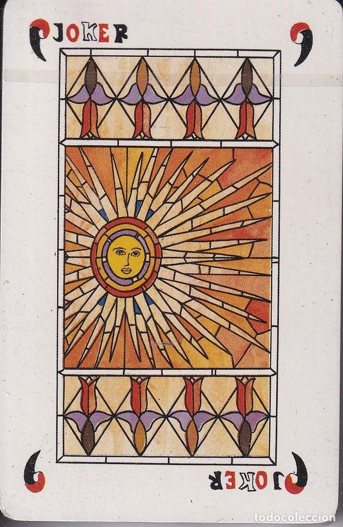 Barajas de cartas: 1010A BARAJA DE POKER DE CRISTAL TIME DE HERACLIO FOURNIER EL A&Ntilde;O 1994 (NUEVA Y PRECINTADA)