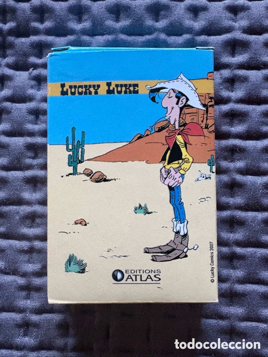 Barajas de cartas: Baraja cartas de poker nueva Lucky Luke (A15)