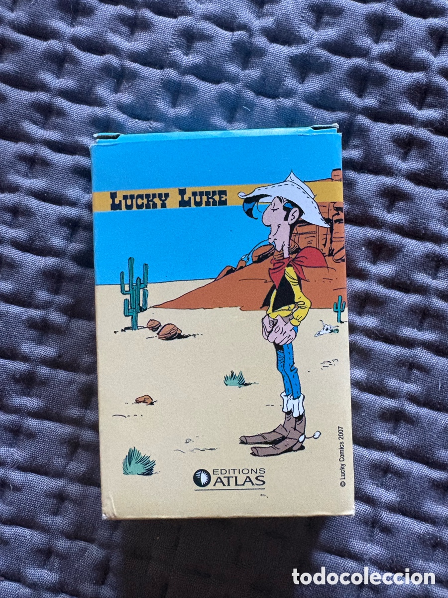 Barajas de cartas: Baraja de poker nueva Lucky Luke (A15)