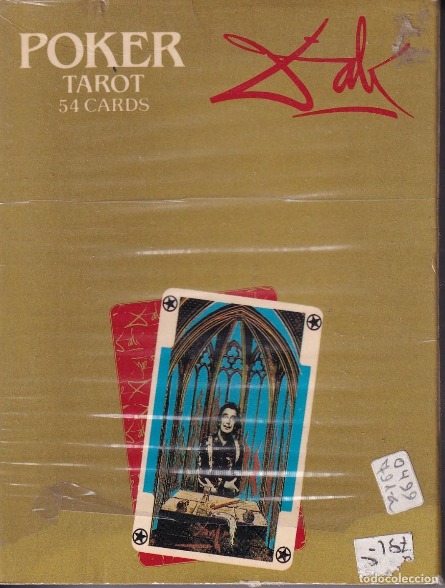 Barajas de cartas: 791A BARAJA DE POKER DE DALI DE NAIPES COMAS DEL A&Ntilde;O 1987 NUEVA
