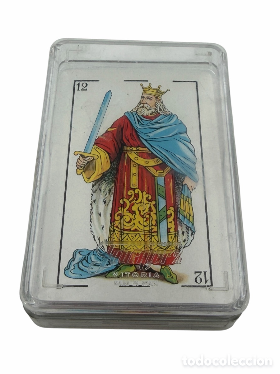 Barajas de cartas: Baraja de Cartas Fournier