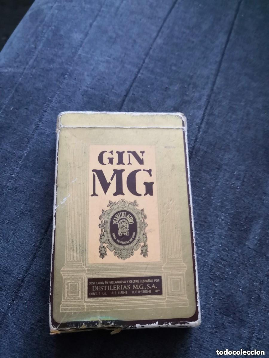 Barajas de cartas: BARAJA DE CARTAS NAIPES GIN MG FOURNIER