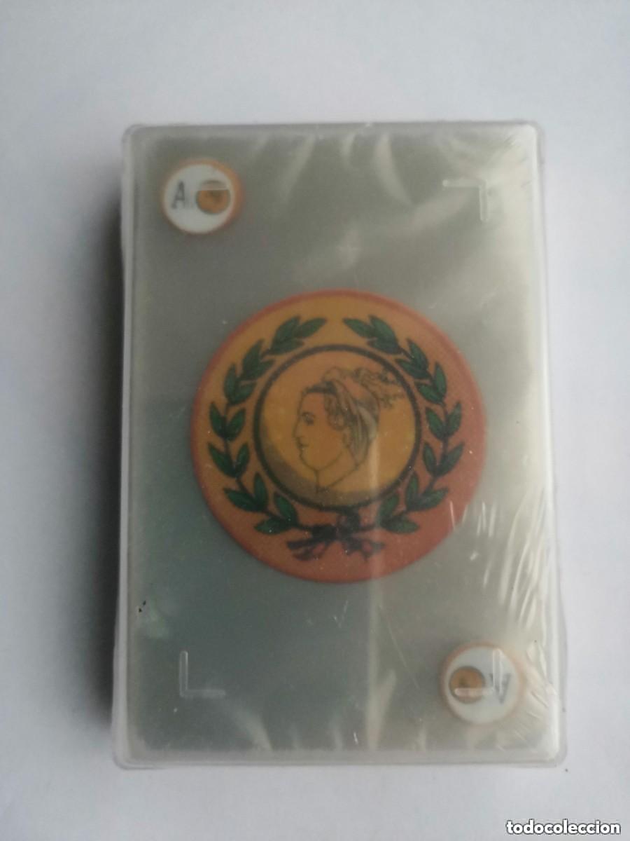 Barajas de cartas: BARAJA DE CARTAS NAIPES ESPA&Ntilde;OLA FANTA DE PLASTICO (ideales para usar en playa ,piscina etc)