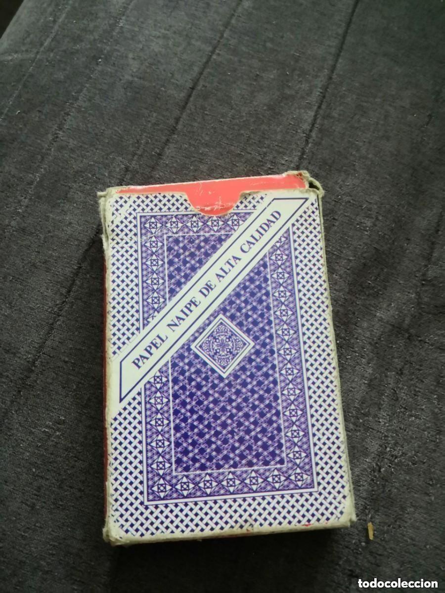 Barajas de cartas: BARAJA DE CARTAS NAIPES POKER