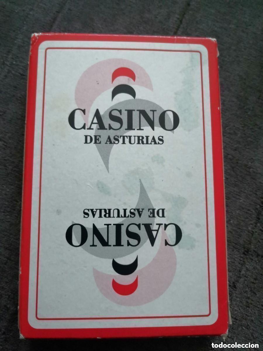 Barajas de cartas: BARAJA DE CARTAS NAIPES CASINO DE ASTURIAS FOURNIER